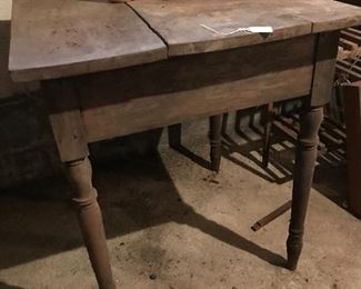 Small square kitchen table or island 