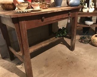 Farmhouse table