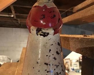 Aunt Jemima glass bottle