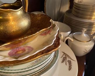 Vintage + Antique Dishes