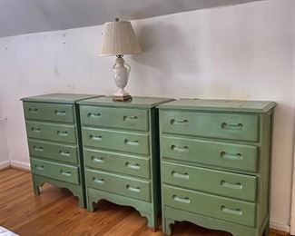 Vintage Dressers