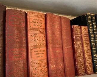 Vintage + Antique Books