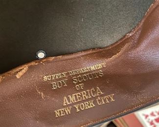 Vintage Boy Scouts Hat