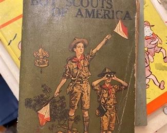 Vintage Boy Scouts of America