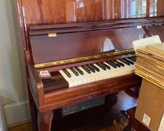 Story + Clark Prelude Upright Piano