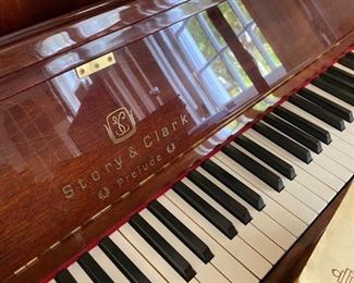 Story + Clark Prelude Upright Piano