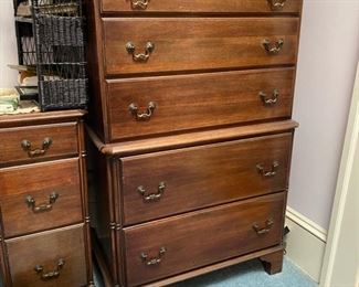 Vintage Dresser + Desk | Chest of Drawers