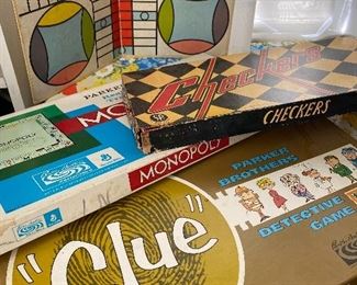 Vintage Board Games