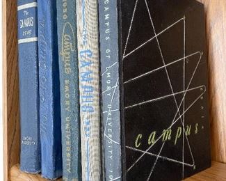 Vintage Emory University Yearbooks