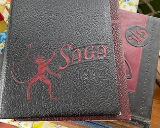 Vintage Druid Hills Yearbooks 1940s