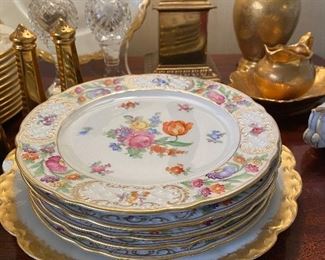 Vintage + Antique Dishes