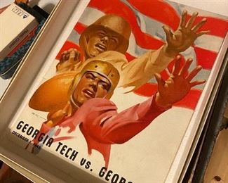 Georgia Tech vs Georgia Program 1945