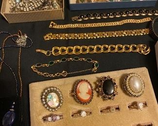 LOTS + LOTS of Vintage Jewelry!