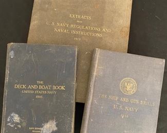 United States Navy Books
