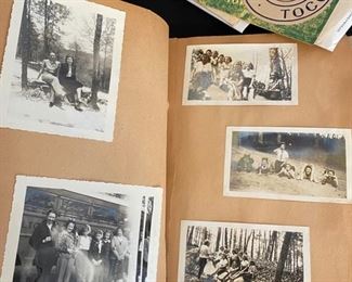 1940s Campfire Girls Scrapbook
