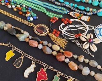 Vintage + Costume Jewelry