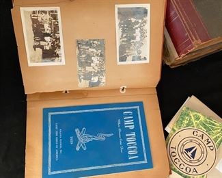 1940s Campfire Girls Scrapbook