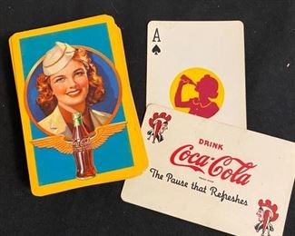 Coke | CocaCola Collectibles | Vintage Playing Cards