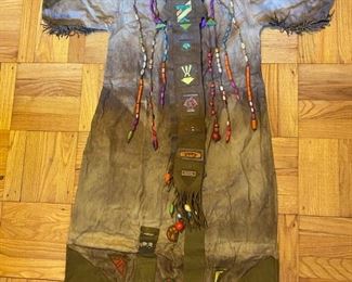 Camp Fire Girls Uniform