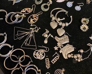 Sterling Silver Jewelry