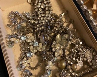 Vintage Costume Jewelry