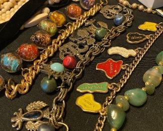 Vintage Jewelry | Charm Bracelets
