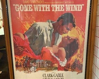 Vintage Gone With The Wind Posters