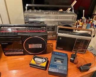 Vintage electronics