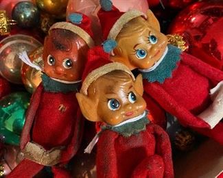 Vintage elves | Vintage Christmas