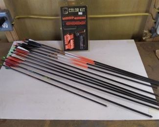 Bow Color Kit and Arrows