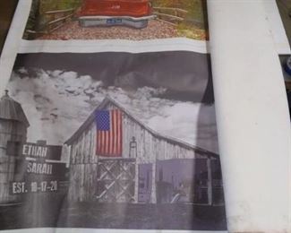 Pictures on Canvas Material