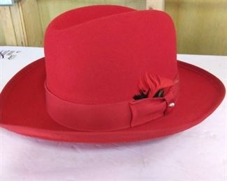 Wool Dress Hat, Size XL