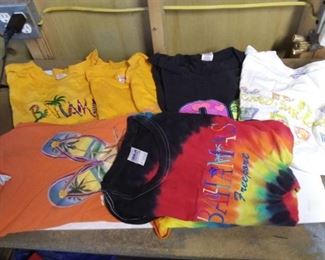 Ladies Souvenir T-Shirts, Size 3X