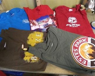 Mens Souvenir T-Shirts, Size 3X