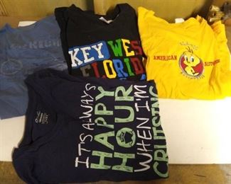 Ladies T-Shirts, Size 4XL