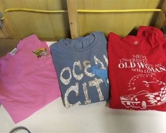 Ladies T-Shirts, Size 4XL