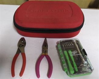 Tools and Empty Craftsman Case