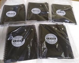 Notebook with Pen x 5