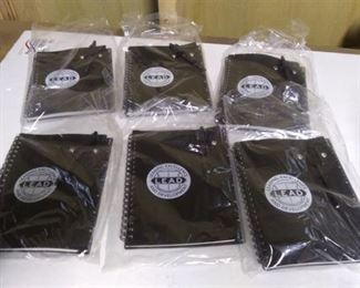 Notebook and Pen X 6