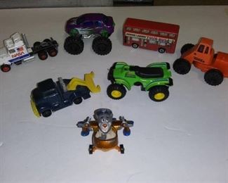 Disney, Tonka, Hot Wheels and More