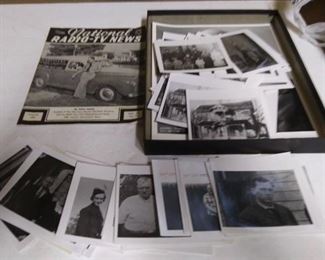 Old Photos and 1955 National Radio-TV News Magazine