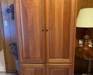 Television Armoire