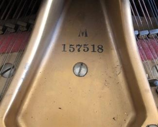 Serial number indicates built in 1963