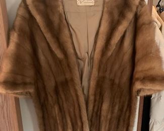 Vintage mink stole