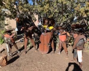 Full size metal mariachi band