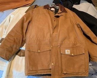 One of the Carhartt jackets