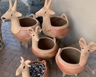 Goat pots