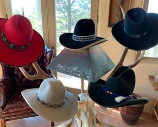 Hats #1, O'Farrell beaver hats