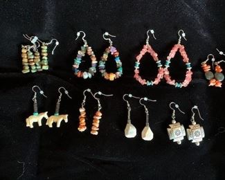 Calabaza earrings