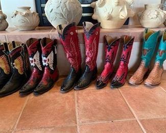 Men's boots #1, Lucchese and more